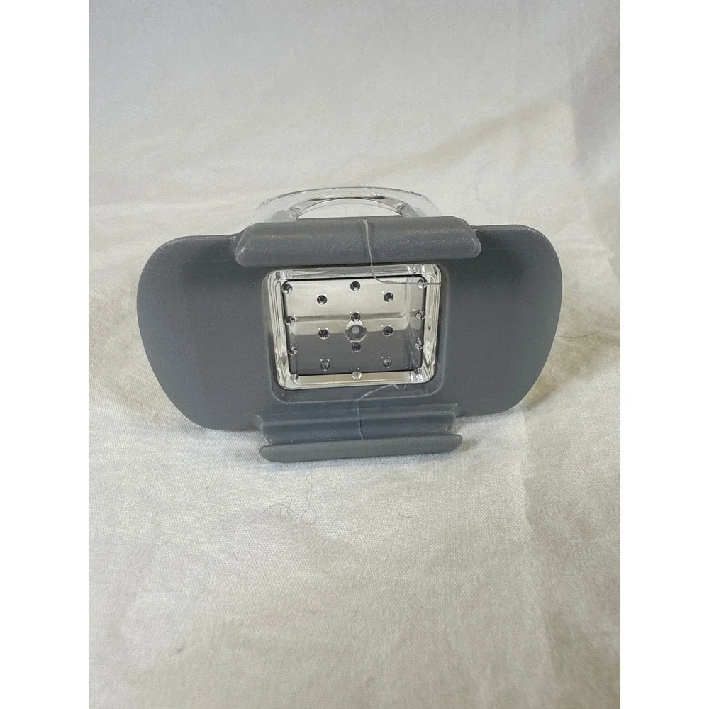Pampered Chef Adjustable Zester 100482 Stainless Steel Citrus Grater Black Gray